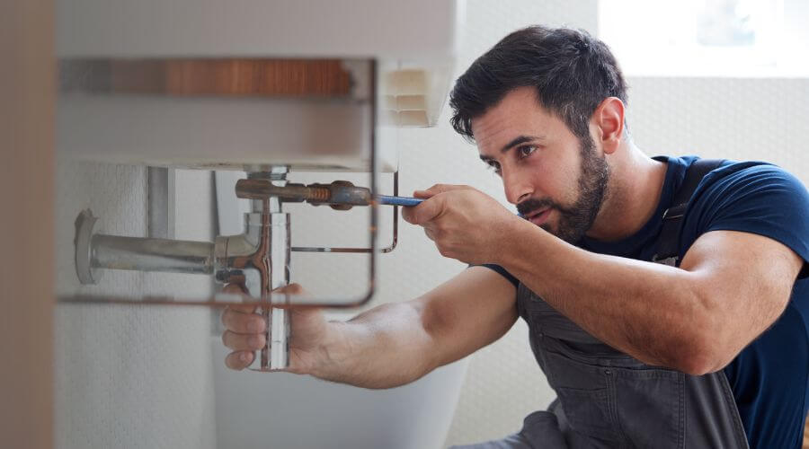 Faucet repair for sink in Shenandoah, IA